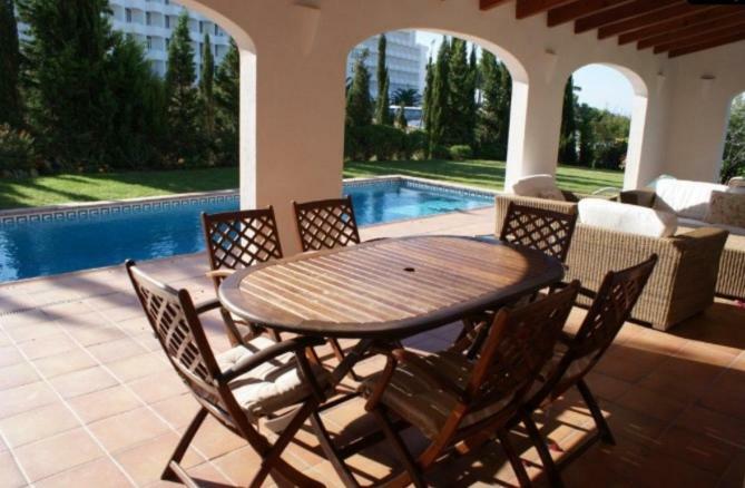 Villa Macarena Menorca 圣托马斯 外观 照片